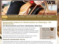 Screenshot for www.westernsattel-online.de