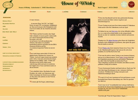 Bilder House of Whisky