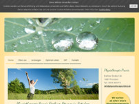 Optimal Leben e.V. website screenshot