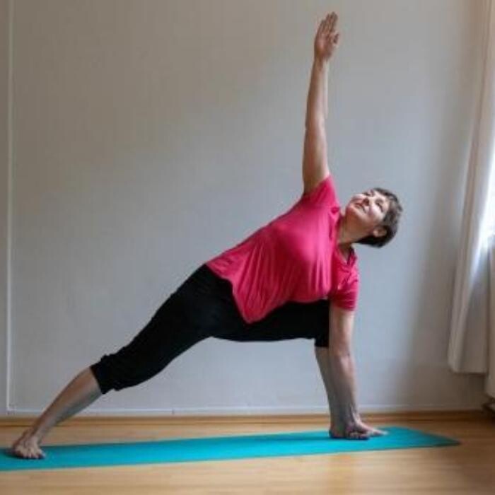 Bilder Yoga mit Gauri