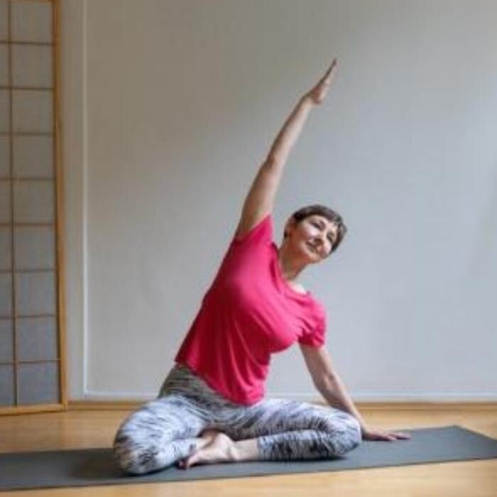 Bilder Yoga mit Gauri