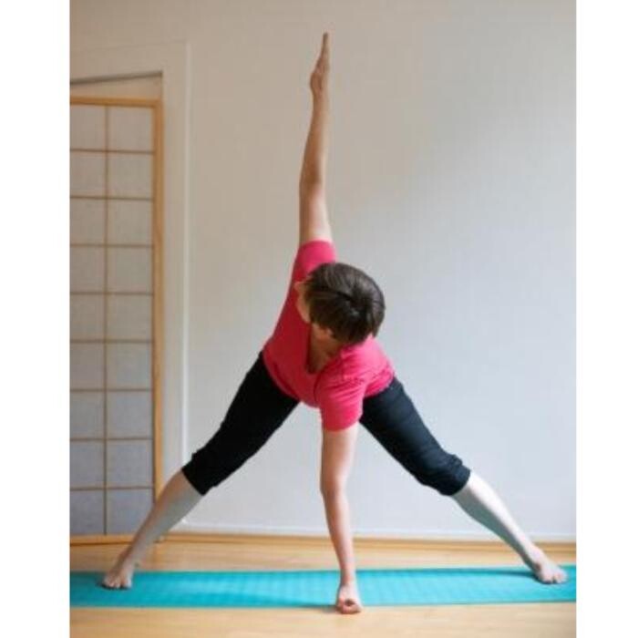 Bilder Yoga mit Gauri