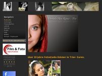 Fotostudio Hans Krämer website screenshot