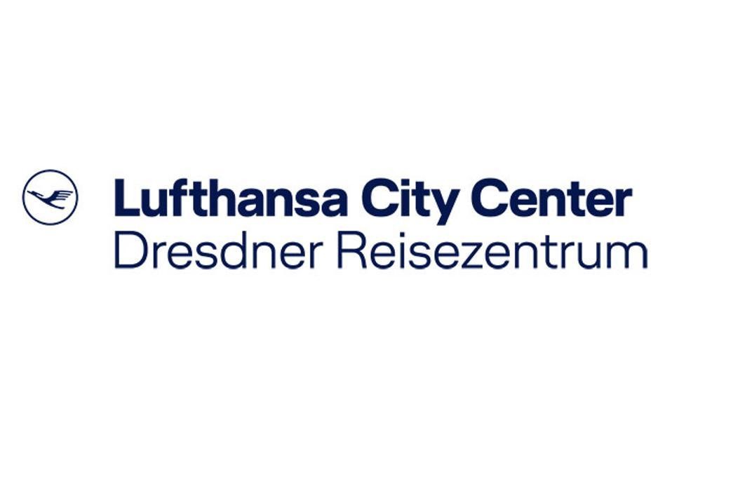 Dresdner Reisezentrum GmbH Lufthansa City Center Business Travel Logo