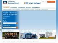 Screenshot for www.voba-rheinahreifel.de