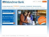 Munchner Bank Eg Bank U Sparkasse In Munchen Theresienstrasse 35