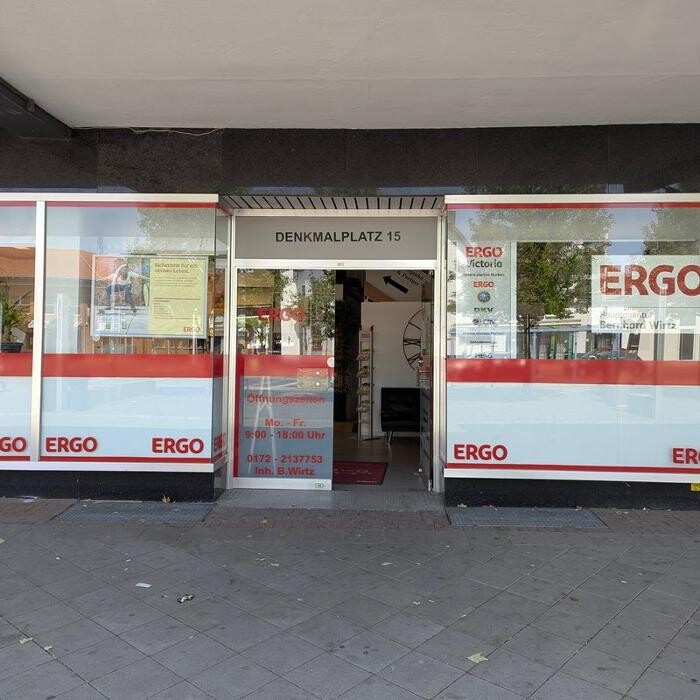 Bilder ERGO Versicherung Bernhard Wirtz