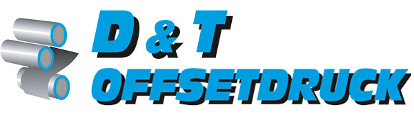 D & T Offsetdruck Logo