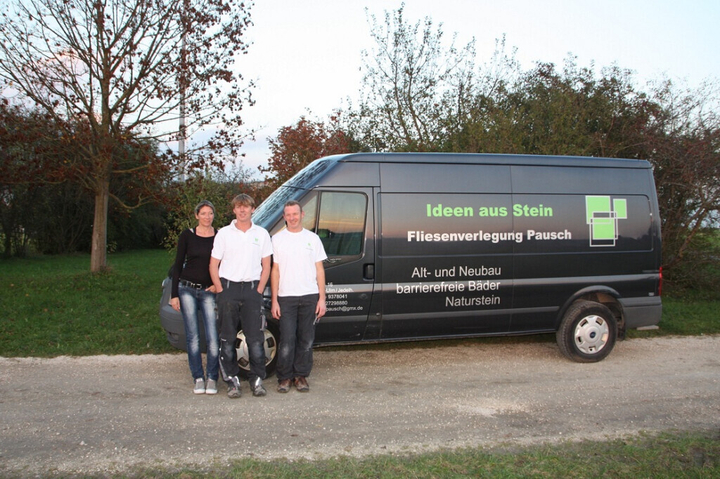 Bilder Fliesenverlegung Pausch