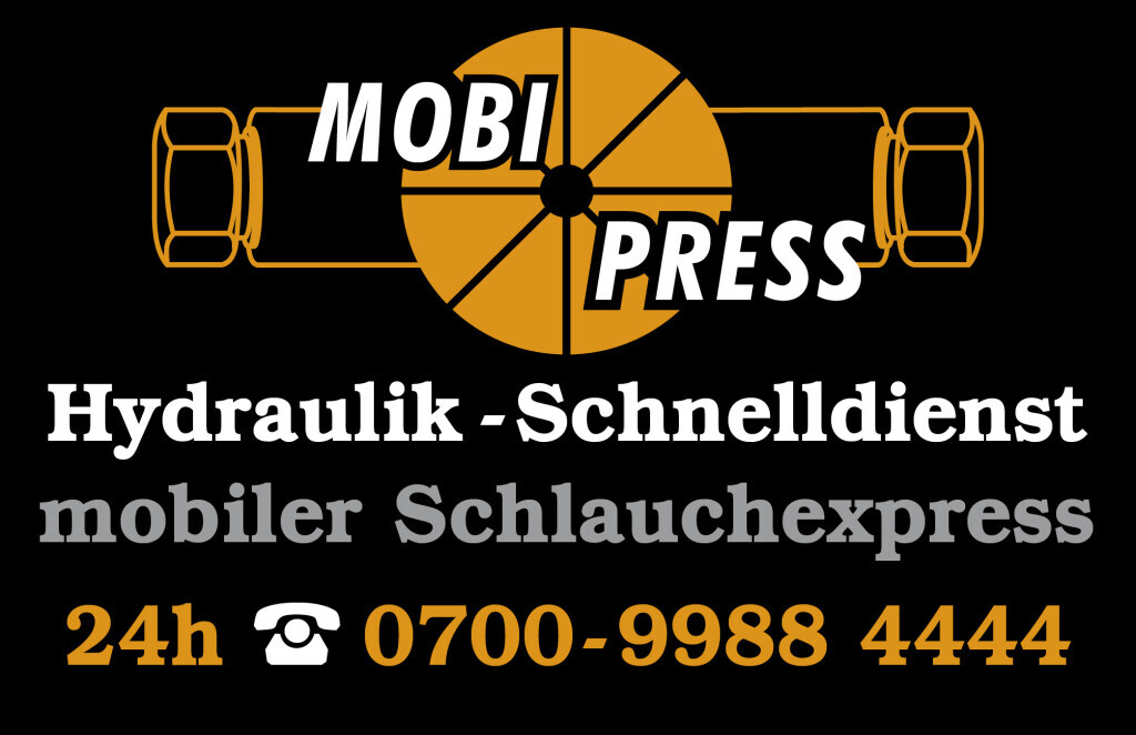 Bilder Mobi-Press Mobiler-Hydraulikservice Berlin & Umland
