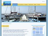 Marina Lubmin GmbH website screenshot