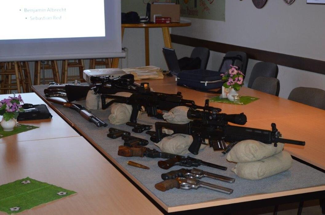 Bilder Waffensachkunde Akademie Niedersachsen -Verwaltungsanschrift-