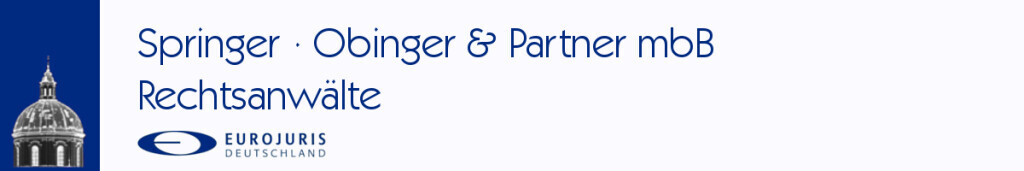 Rechtsanwälte Springer, Obinger & Partner mBb Logo