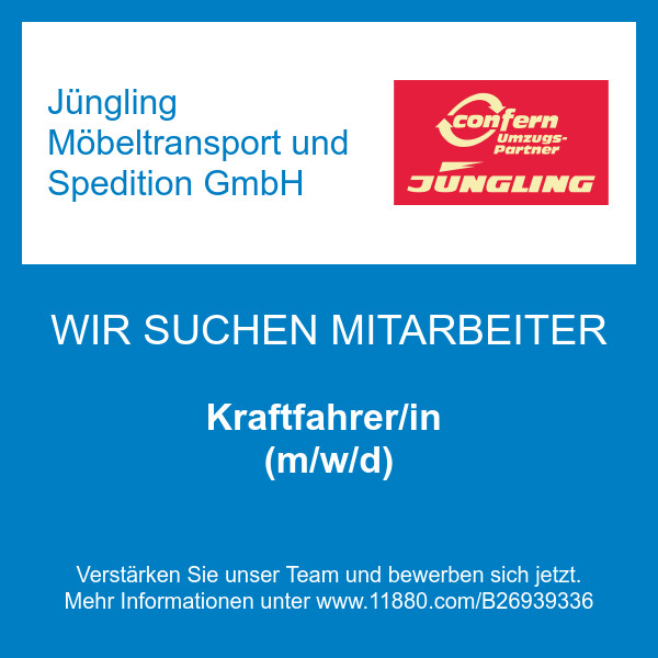 Bilder Jüngling Möbeltransport und Spedition GmbH