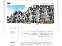 Uwe Meyer Immobilien- Verwaltungs-Service website screenshot