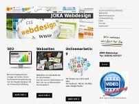 JOKA Webdesign website screenshot