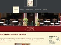 Phil Bell website screenshot