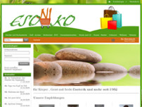 ESONIKO website screenshot