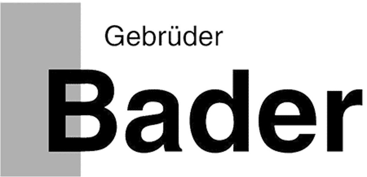 Gebrüder Bader GmbH - Türen - Fenster - Vordächer - Wintergärten - Garagentore Logo