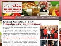 Sesame House by Güven-Ihr Simitci Berlin website screenshot