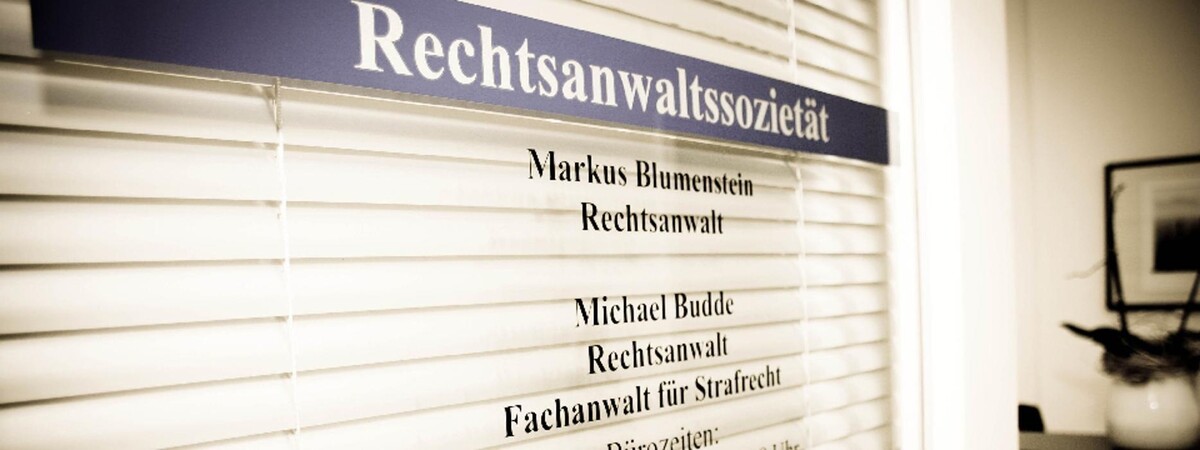 Bilder Rechtsanwaltssozietät Blumenstein & Budde