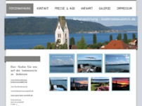 ferienwohnung- bodenseeausblick website screenshot