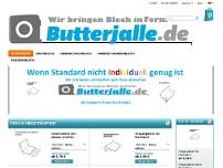 Butterjalle Andre Kositza - Werkzeuge, Werkzeugmaschinen und Dachbaustoffe website screenshot