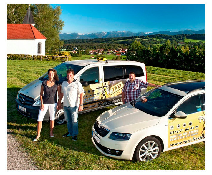 Bilder Taxiunternehmen Désirée Finsterwalder