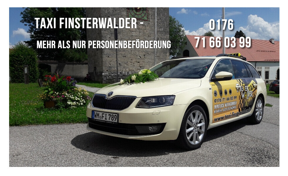 Bilder Taxiunternehmen Désirée Finsterwalder
