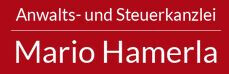 Mario Hamerla - Rechtsanwalt für Steuerrecht, Erbrecht und Insolvenzrecht in Leipzig. Logo