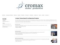 cromaxmedia website screenshot