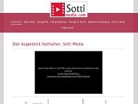 Sotti Media website screenshot