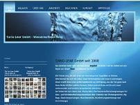 Tario-Lear GmbH website screenshot