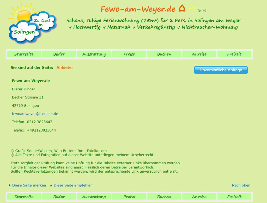 Bilder Fewo am Weyer