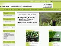 DVS Beregnung - Bewässerung einfach selbst installieren website screenshot