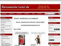 Screenshot for www.reizwaesche-lutzi.de
