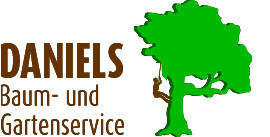Daniels Baum- & Gartenservice Logo