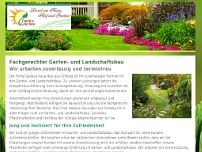 Screenshot for www.galabau-groebzig.de