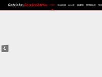 Getriebe Service 24 Plus website screenshot