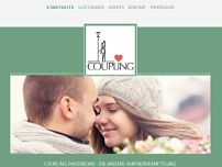 Coupling website screenshot