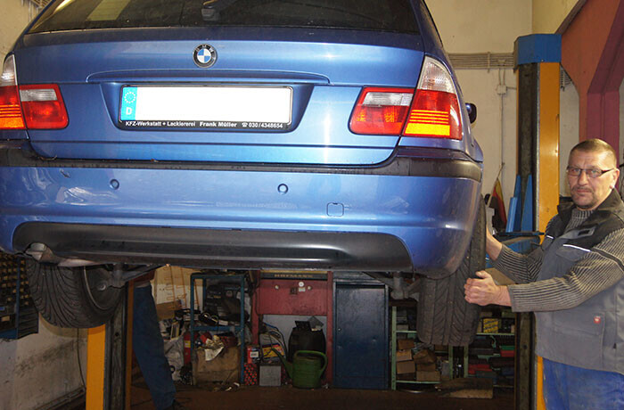 Bilder KFZ-Werkstatt Frank Müller