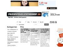 Screenshot for www.preisvergleichshop24.de
