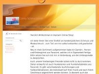 conny-schmuckkiste website screenshot