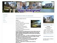 Ferienwohnung Sylt website screenshot