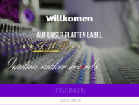 Imotion maker records website screenshot