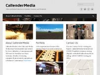 CallenderMedia website screenshot