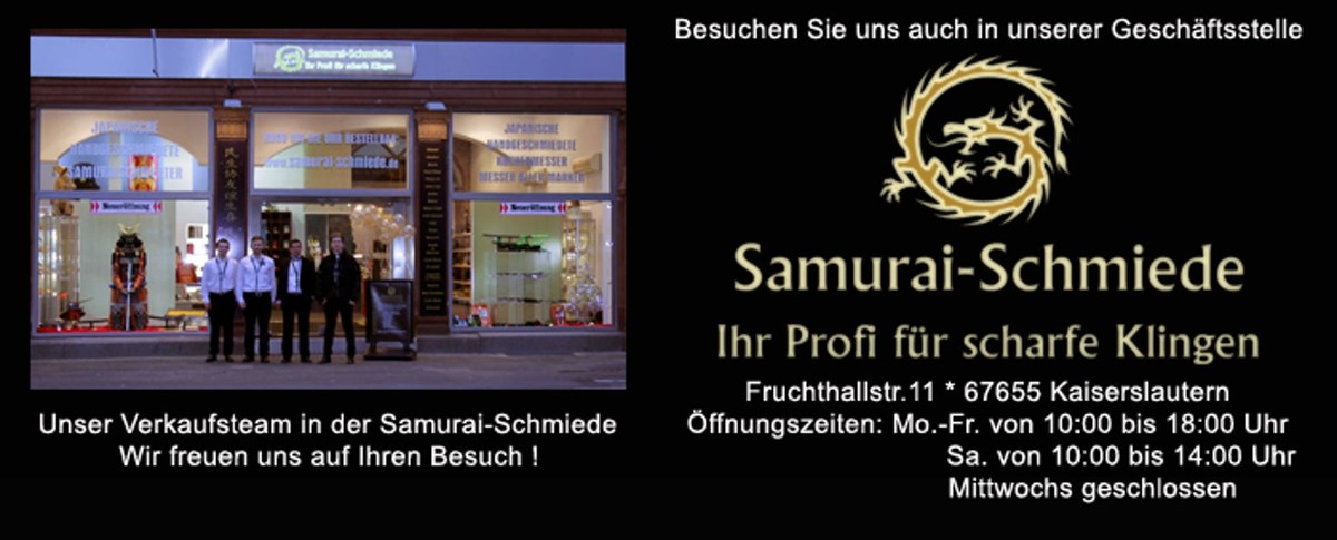 Bilder Samurai Shop