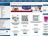 Lyra Pet GmbH website screenshot