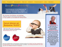 Best Preis Printing UG & Co. KG - Druckerei website screenshot