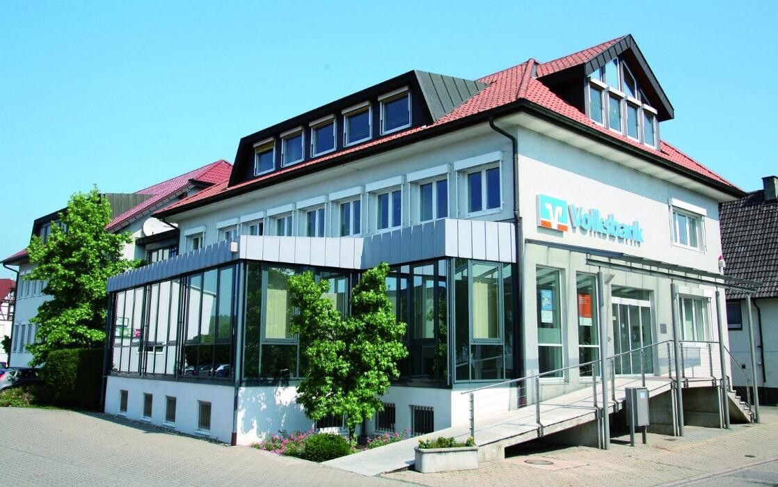 Bilder Volksbank Kraichgau eG - Filiale Wössingen